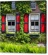 Giethoorn Village - Holland Netherlands Canvas Print