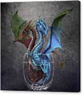 Gin And Tonic Dragon Canvas Print