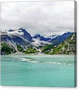 Glacier Bay 4 Canvas Print