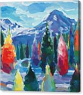 Glacier Legacy #4 Canvas Print