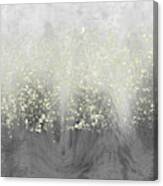 Glitter Swirl I Canvas Print