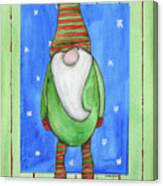 Gnome Elf Canvas Print