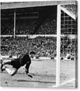 Goal In England Vs. Germany 1966 World Canvas Print