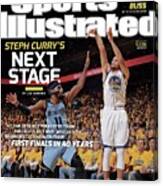 Golden State Warriors Vs Memphis Grizzlies, 2015 Nba Sports Illustrated Cover Canvas Print