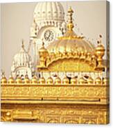 Golden Temple, Amritsar, Punjab, India Canvas Print