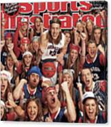 Gonzaga University Kelly Olynyk, 2013 March Madness College Sports Illustrated Cover Canvas Print