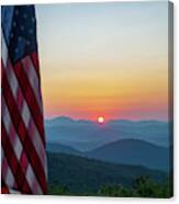 Good Morning America Canvas Print