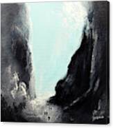 Gorge Canvas Print