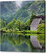 Gougane Barra Forest Park And Lake Canvas Print