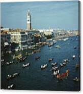 Grand Canal Canvas Print