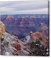 Grand Canyon Morning Panorama Canvas Print