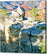 Grand Canyon Rock Formations, Arizona Canvas Print