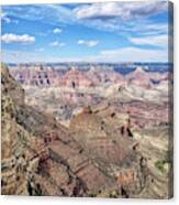Grand Canyon South Rim Vista Canvas Print