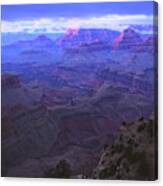 Grand Canyon Twilight Canvas Print