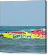 Grand Prix Powerboat Racing Classone Canvas Print