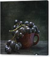 Grapes In A Cup Canvas Print