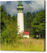 Grays Harbor Lighthouse, Washington, Usa Canvas Print