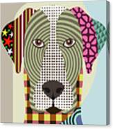 Great Dane Dog Canvas Print