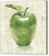 Green Apple Canvas Print