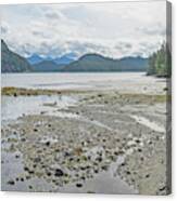 Grice Bay Vancouver Island Canvas Print