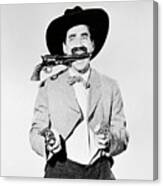 Groucho Marx In Go West -1940-. Canvas Print