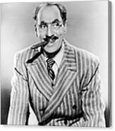 Groucho Marx Canvas Print
