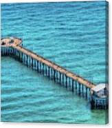 Gulf State Park Pier Canvas Print