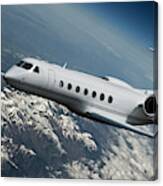 Gulfstream 550 Business Jet Canvas Print
