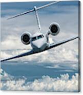 Gulfstream V Business Jet Canvas Print