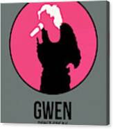 Gwen Stefani Canvas Print