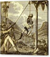 Haitian Revolution, Execution Of French Canvas Print