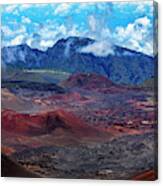 Haleakala Crater Floor Canvas Print