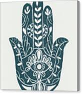 Hamsa I Canvas Print