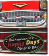 Happy Days In Cascais, Portugal Canvas Print