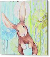 Happy Easter Bunny Iii Canvas Print