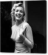 Happy Marilyn Canvas Print