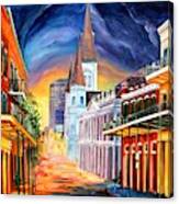 Happy New Orleans Canvas Print