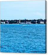 Harbour Town Viewed From Calibogue Sound Canvas Print