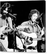 Harrison, Dylan, & Russell Perform Onstage Canvas Print