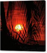 Hawaii Sunset Canvas Print
