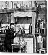 Henri Moissan, French Chemist, C1883 Canvas Print