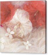 Hibiscus Iv Canvas Print