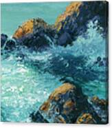 High Tide Canvas Print