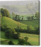 Hills Canvas Print