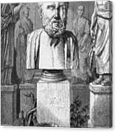 Hippocrates Of Cos, Ancient Greek Canvas Print