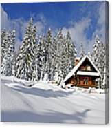 Holiday Home Canvas Print