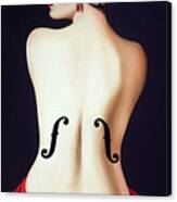 Homage To Man Ray Canvas Print