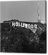 Home Of Hollywood Canvas Print