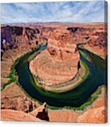 Horseshoe Bend On The Colorado River Canvas Print
