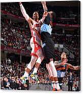 Houston Rockets V Cleveland Cavaliers Canvas Print